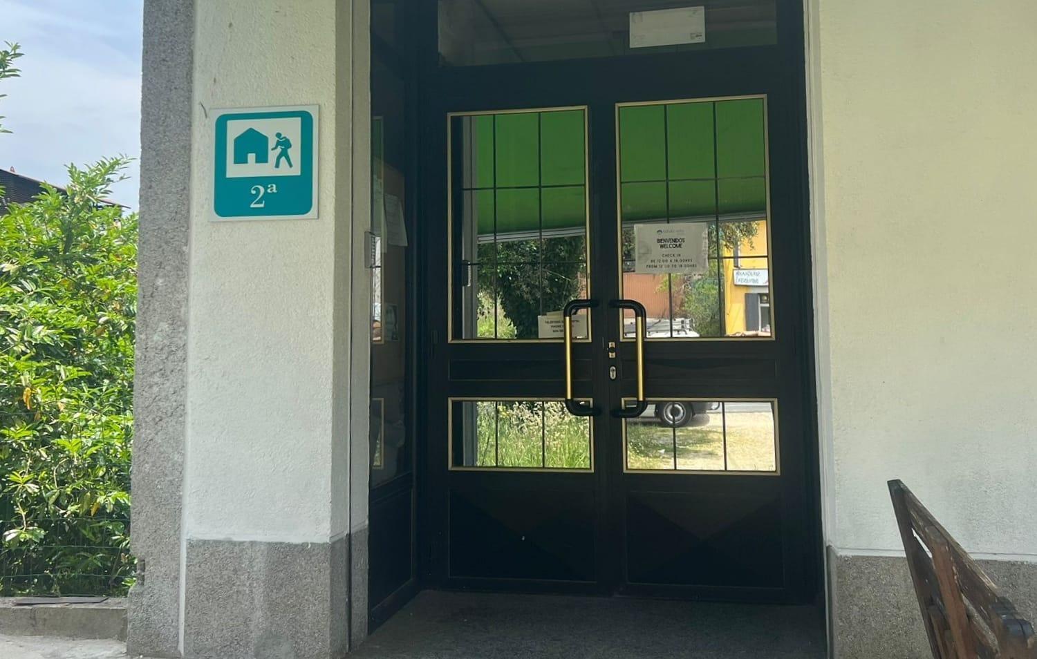 Hostel Azul Cielo أو بيدروزو المظهر الخارجي الصورة