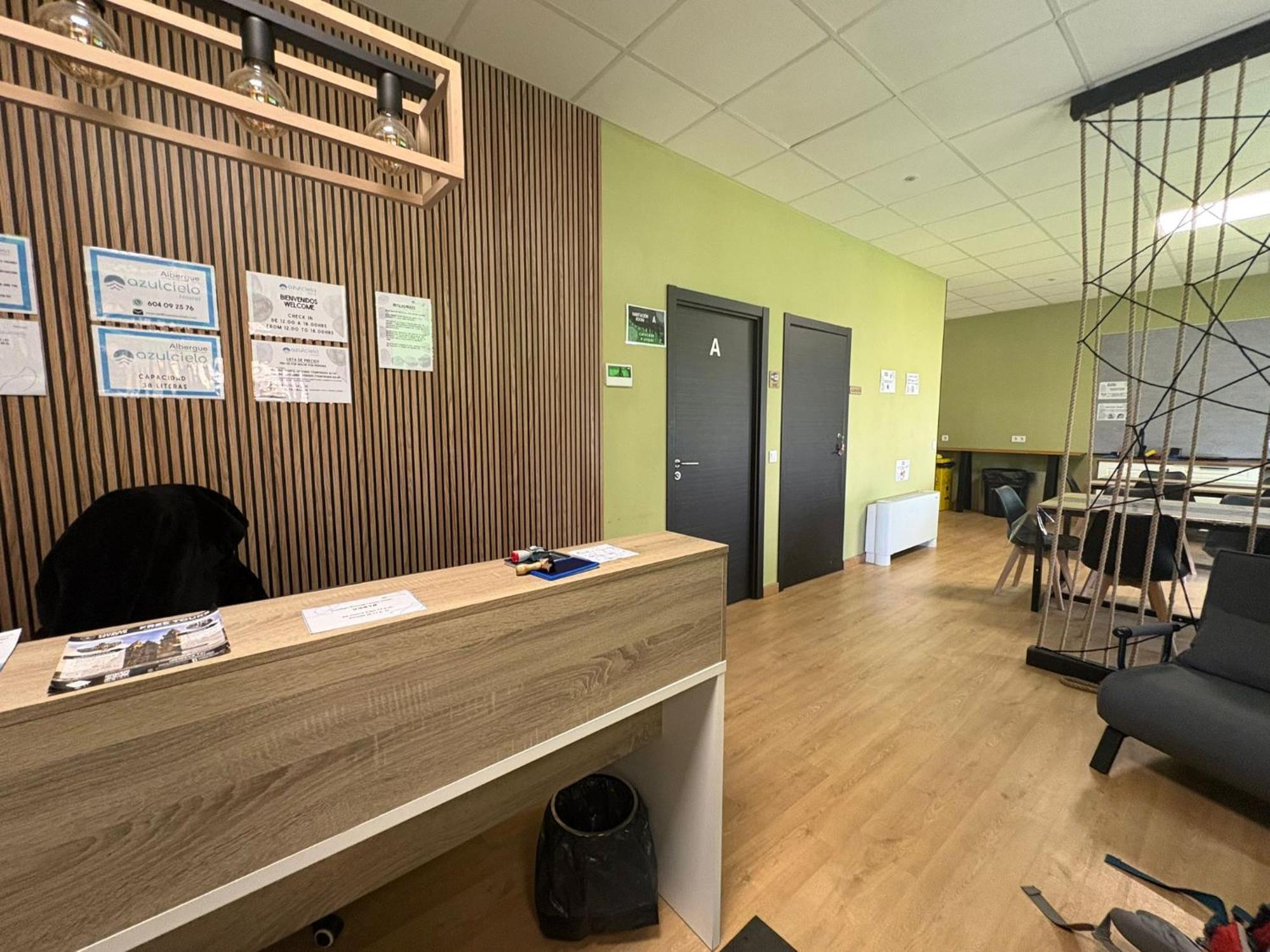 Hostel Azul Cielo أو بيدروزو المظهر الخارجي الصورة